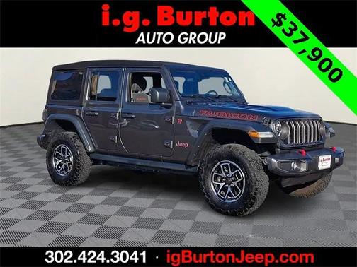 2024 Jeep Wrangler 4-Door Rubicon 4x4