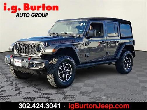 2024 Jeep Wrangler 4-Door Rubicon 4x4