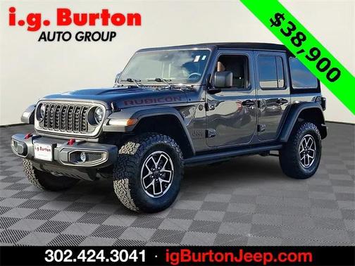 2024 Jeep Wrangler 4-Door Rubicon 4x4