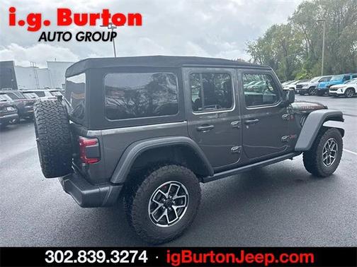 2024 Jeep Wrangler 4-Door Rubicon 4x4