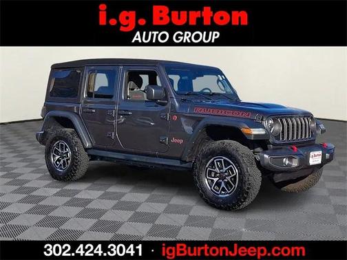 2024 Jeep Wrangler 4-Door Rubicon 4x4
