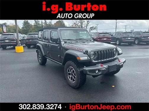 2024 Jeep Wrangler 4-Door Rubicon 4x4