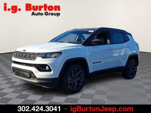 Bright White Clearcoat 2026 Jeep Compass Limited