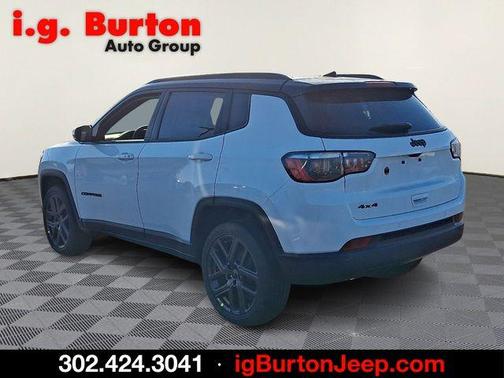 Bright White Clearcoat 2026 Jeep Compass Limited