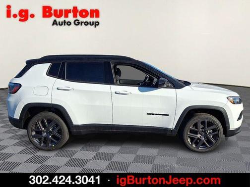 Bright White Clearcoat 2026 Jeep Compass Limited