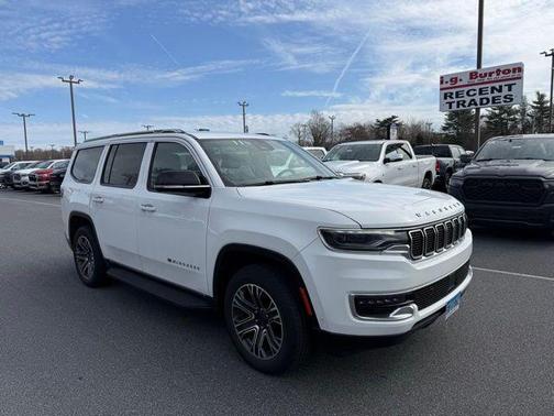 Bright White Clearcoat 2024 Jeep Wagoneer Series II