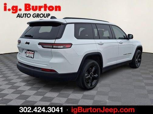 2025 Jeep Grand Cherokee L Laredo