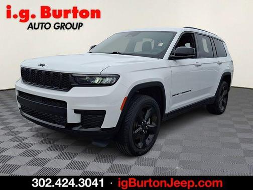 2025 Jeep Grand Cherokee L Laredo