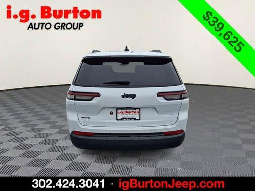 2025 Jeep Grand Cherokee L Laredo