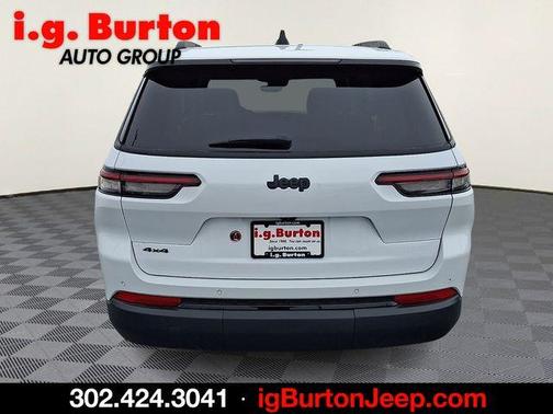 2025 Jeep Grand Cherokee L Laredo