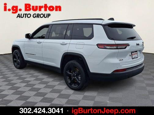 2025 Jeep Grand Cherokee L Laredo