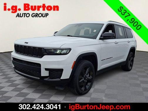 2025 Jeep Grand Cherokee L Laredo