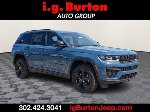 Steel Blue 2026 Jeep Grand Cherokee Limited