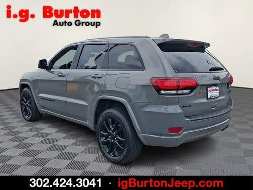Gray Clearcoat 2020 Jeep Grand Cherokee Altitude