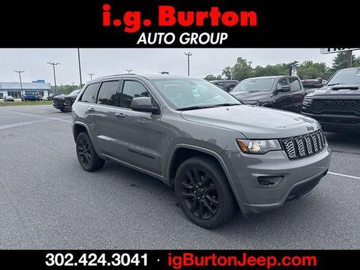 Sting Gray Clearcoat 2020 Jeep Grand Cherokee Altitude