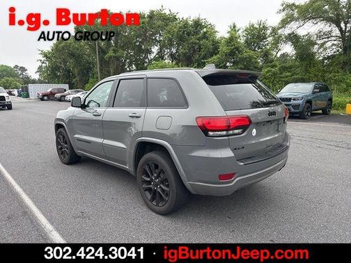 Sting Gray Clearcoat 2020 Jeep Grand Cherokee Altitude