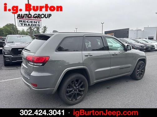 Sting Gray Clearcoat 2020 Jeep Grand Cherokee Altitude