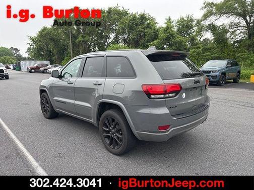 Sting Gray Clearcoat 2020 Jeep Grand Cherokee Altitude
