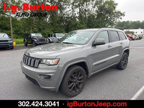 Sting Gray Clearcoat 2020 Jeep Grand Cherokee Altitude