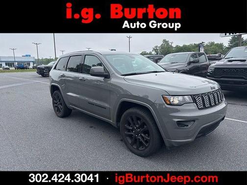 Sting Gray Clearcoat 2020 Jeep Grand Cherokee Altitude