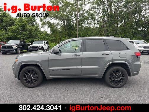 Sting Gray Clearcoat 2020 Jeep Grand Cherokee Altitude