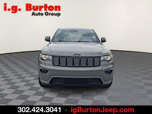 Gray Clearcoat 2020 Jeep Grand Cherokee Altitude