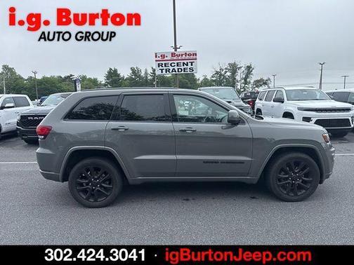 Sting Gray Clearcoat 2020 Jeep Grand Cherokee Altitude