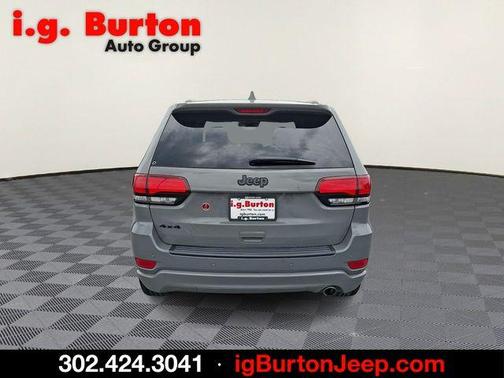 Gray Clearcoat 2020 Jeep Grand Cherokee Altitude