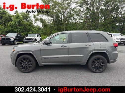 Sting Gray Clearcoat 2020 Jeep Grand Cherokee Altitude