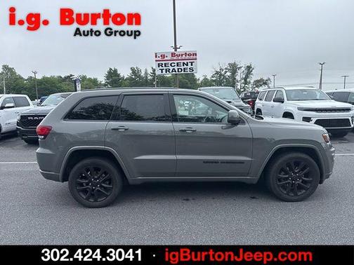 Sting Gray Clearcoat 2020 Jeep Grand Cherokee Altitude