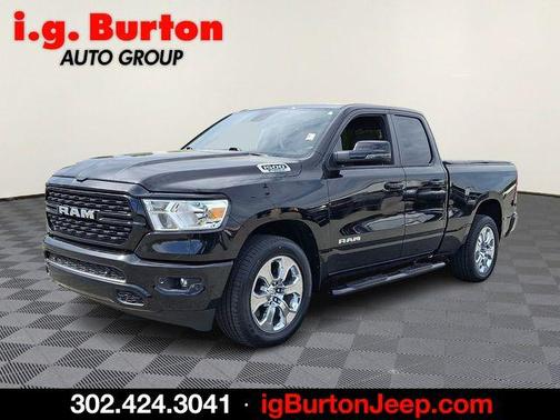 Diamond Black 2023 RAM 1500 Big Horn