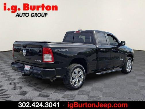 Diamond Black 2023 RAM 1500 Big Horn