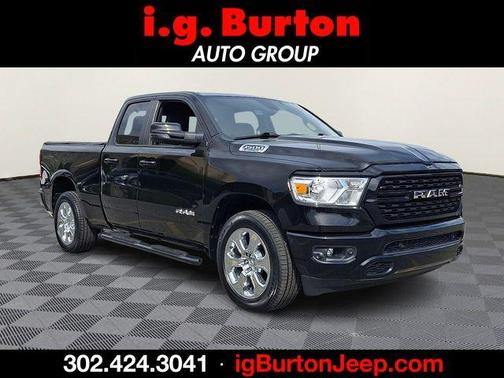 Diamond Black 2023 RAM 1500 Big Horn