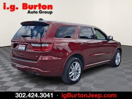 Red 2023 Dodge Durango GT