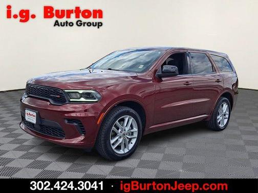 Red 2023 Dodge Durango GT