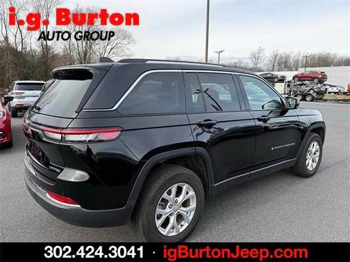 2023 Jeep Grand Cherokee Limited 4x4