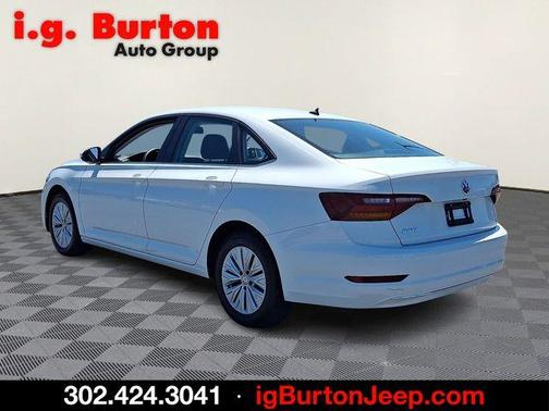 Pure White 2019 Volkswagen Jetta 1.4T S