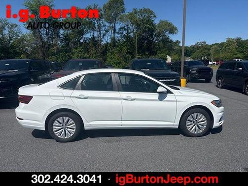 Pure White 2019 Volkswagen Jetta 1.4T S