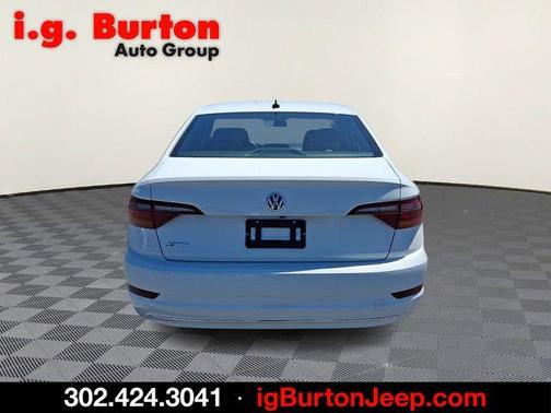 Pure White 2019 Volkswagen Jetta 1.4T S