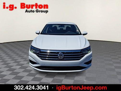 Pure White 2019 Volkswagen Jetta 1.4T S