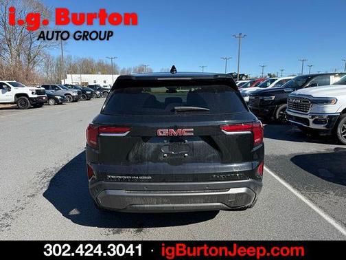 2026 GMC Terrain Elevation