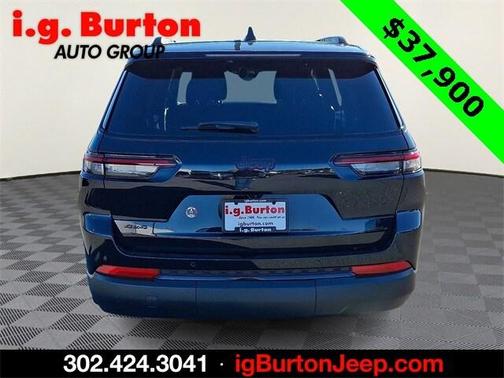 2025 Jeep Grand Cherokee L Laredo