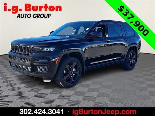 2025 Jeep Grand Cherokee L Laredo