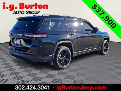 2025 Jeep Grand Cherokee L Laredo