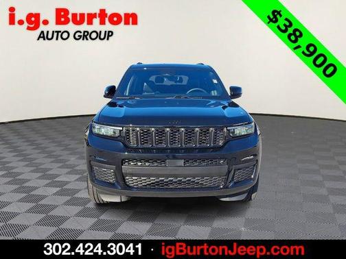 2025 Jeep Grand Cherokee L Laredo