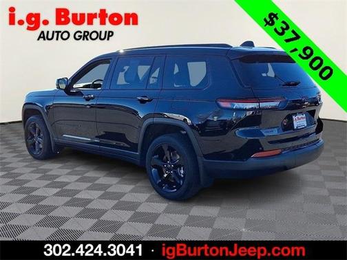 2025 Jeep Grand Cherokee L Laredo