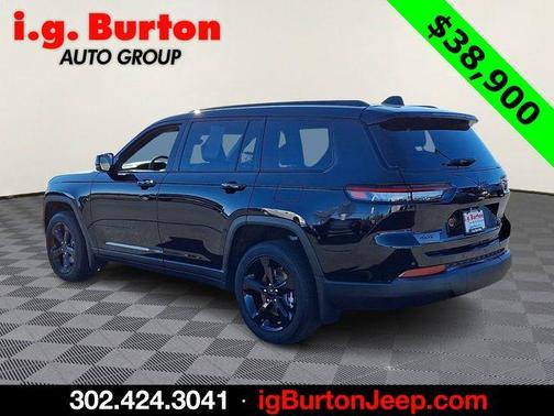 2025 Jeep Grand Cherokee L Laredo
