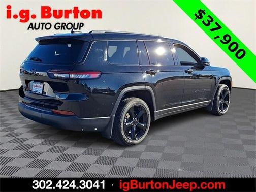 2025 Jeep Grand Cherokee L Laredo