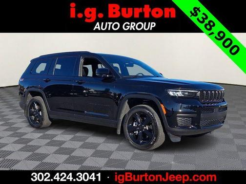 2025 Jeep Grand Cherokee L Laredo