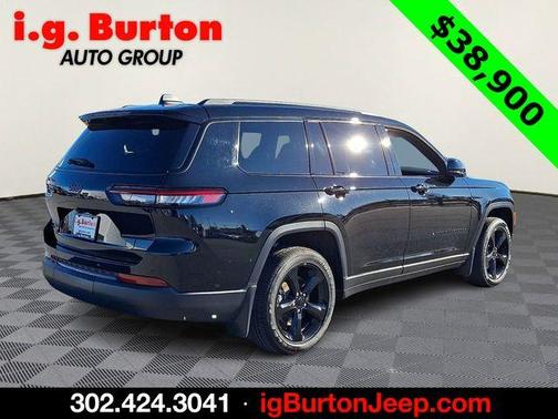 2025 Jeep Grand Cherokee L Laredo